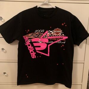SP5DER x HARLEY DAVIDSON Rare Vintage Tee